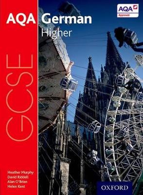 Book cover for AQA GCSE German: Higher Student Book