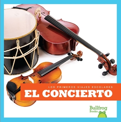 Book cover for El Concierto (Concert)