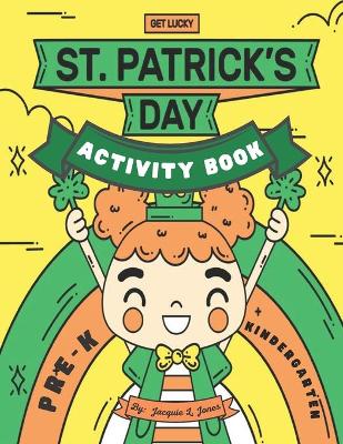 Book cover for St. Patrick's Day Activity Book, Kindergarten, Pre-K