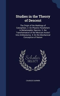 Book cover for Studies in the Theory of Descent