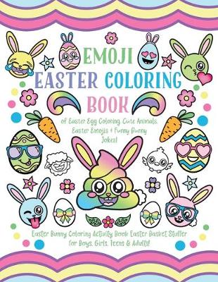 Cover of Emoji Easter Coloring Book