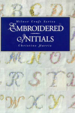 Cover of Embroidered Initials