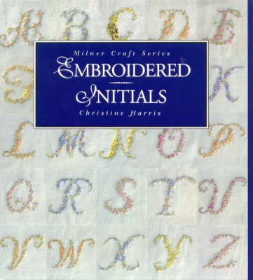 Book cover for Embroidered Initials