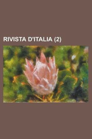 Cover of Rivista D'Italia (2 )