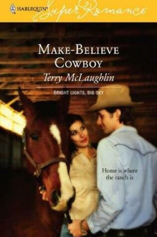 Cover of Make-Believe Cowboy