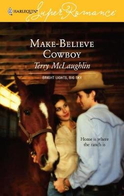 Cover of Make-Believe Cowboy