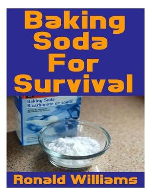 Book cover for Baking Soda For Survival