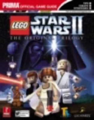 Book cover for Lego Star Wars 2