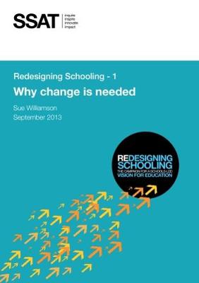 Book cover for Redesigning Schooling
