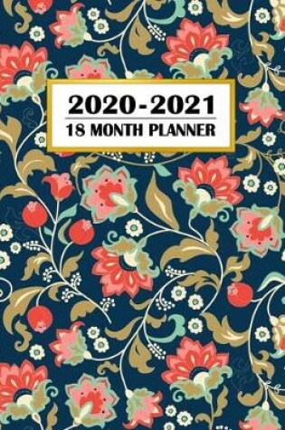 Cover of 2020 - 2021 18 Month Planner