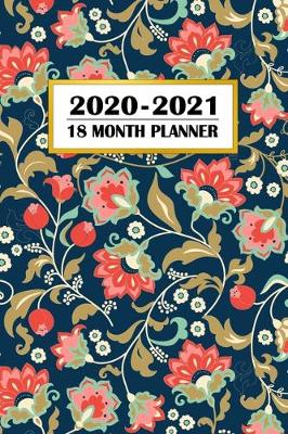 Book cover for 2020 - 2021 18 Month Planner