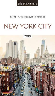 Book cover for DK Eyewitness Travel Guide New York City