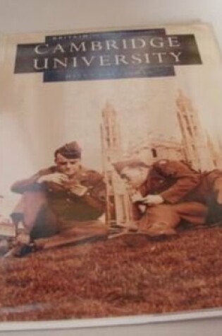 Cover of Cambridge University in Old Photographs