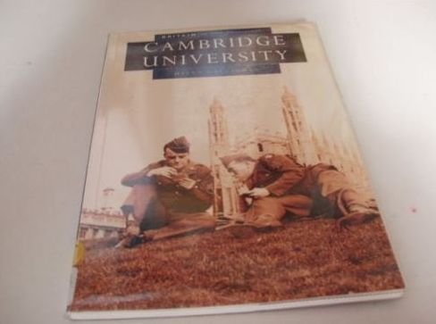 Cover of Cambridge University in Old Photographs