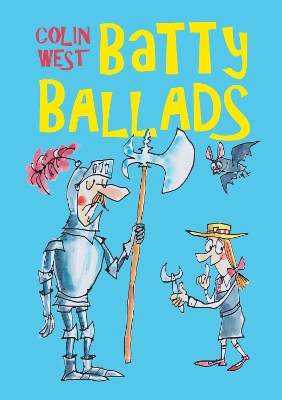 Book cover for Batty Ballads