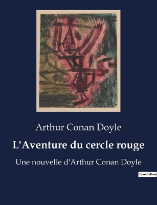 Book cover for L'Aventure du cercle rouge