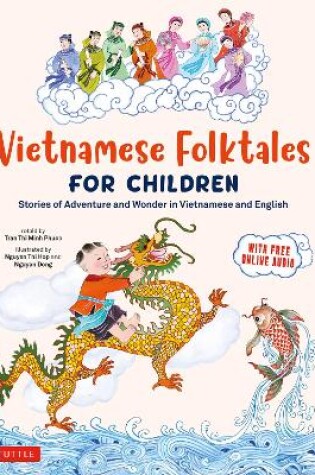 Cover of Vietnamese Folktales for Children