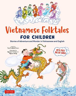 Book cover for Vietnamese Folktales for Children