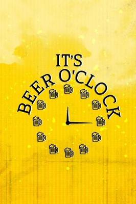 Book cover for It's Beer O'Clock