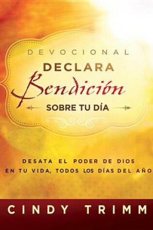 Cover of Devocional Declara Bendicion Sobre Tu Dia