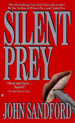 Book cover for Silent Prey