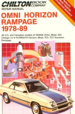 Cover of Omni Horizon Rampage 1978-89 Repair Manual
