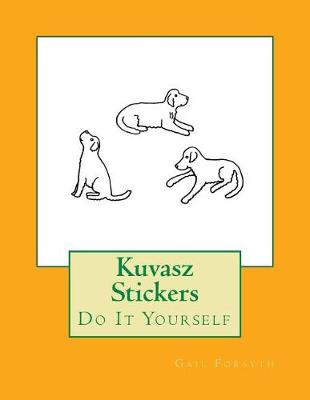 Book cover for Kuvasz Stickers