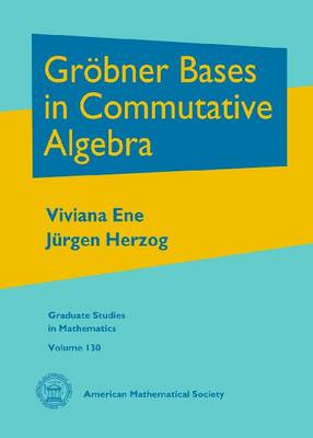 Book cover for Grobner Bases in Commutative Algebra