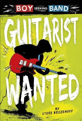 Book cover for Guitarist Wanted