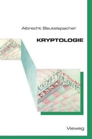 Cover of Kryptologie