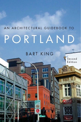 Book cover for An Architectural Guidebook to Portland