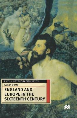 Cover of England and Europe in the Sixteenth Century