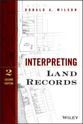 Book cover for Interpreting Land Records 2e