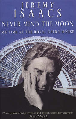 Book cover for Never Mind the Moon