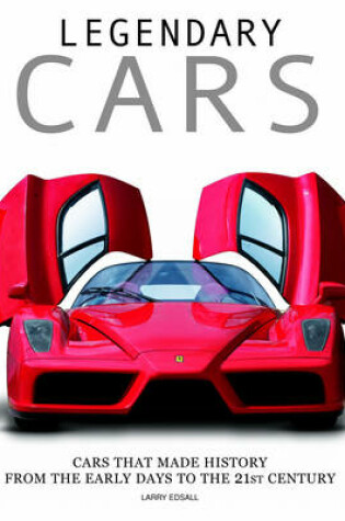 Cover of Legendary Cars