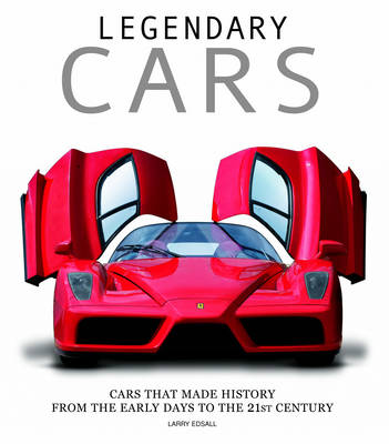 Book cover for Legendary Cars