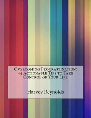 Book cover for Overcoming Procrastination