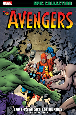 Cover of Avengers Epic Collection: Earth's Mightiest Heroes
