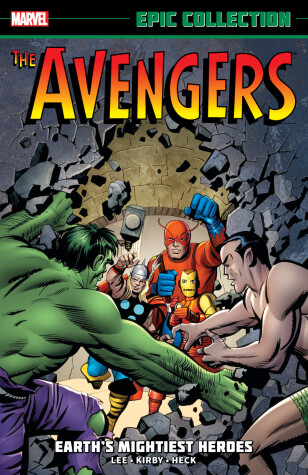 Book cover for Avengers Epic Collection: Earth's Mightiest Heroes