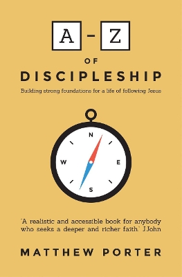 Book cover for A-Z of Discipleship