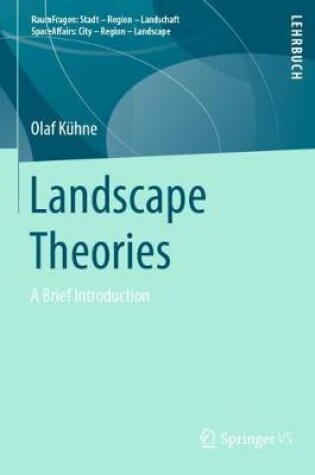 Cover of Landscape Theories