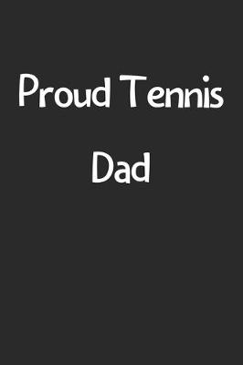 Book cover for Proud Tennis Dad