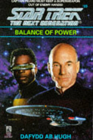 Cover of Balance of Power