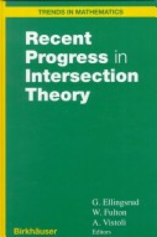 Cover of Recent Progress in Intersection Theory