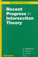 Book cover for Recent Progress in Intersection Theory