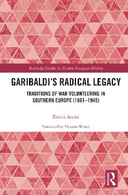 Book cover for Garibaldi’s Radical Legacy