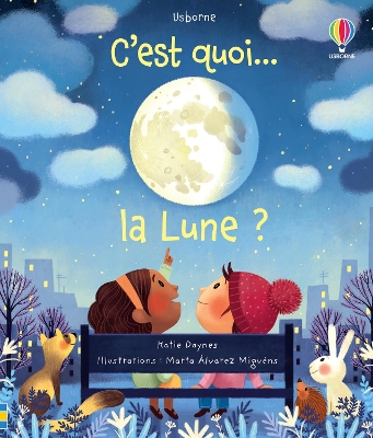 Book cover for C'est quoi... la Lune ?