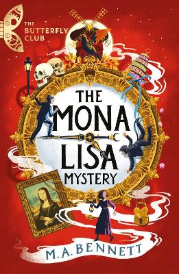 Book cover for The Mona Lisa Mystery