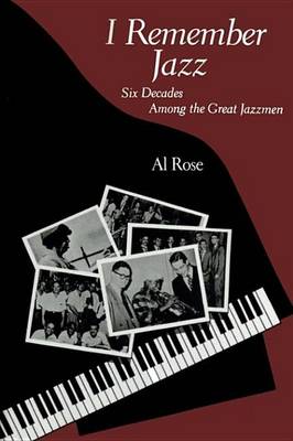 Book cover for I Remember Jazz