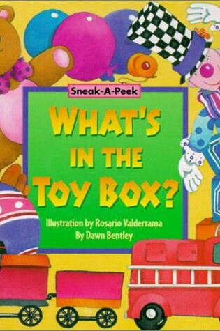 Cover of What's in the Toy Box?